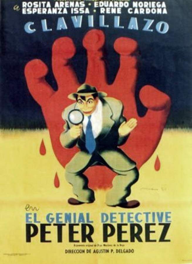 GENIAL DETECTIVE PETER PÉREZ, EL